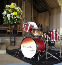 Body and Soul jazz band drums